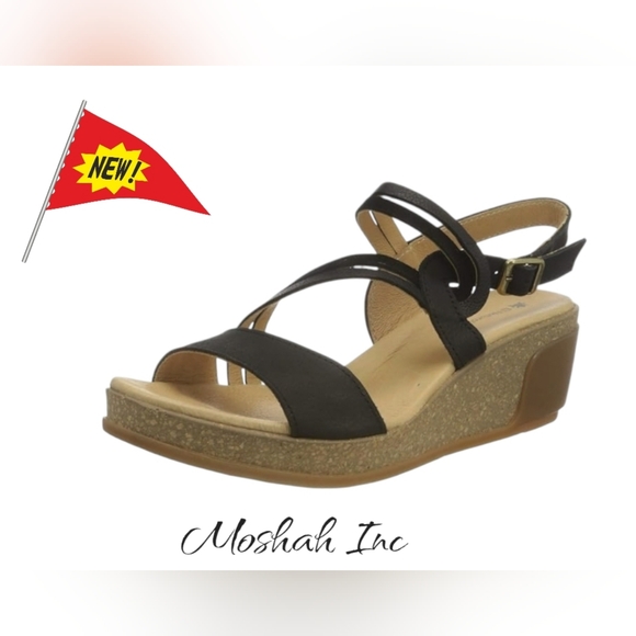El Naturalista Other - Women's N5019 Sandal, Black, 8 UK   10 U.S